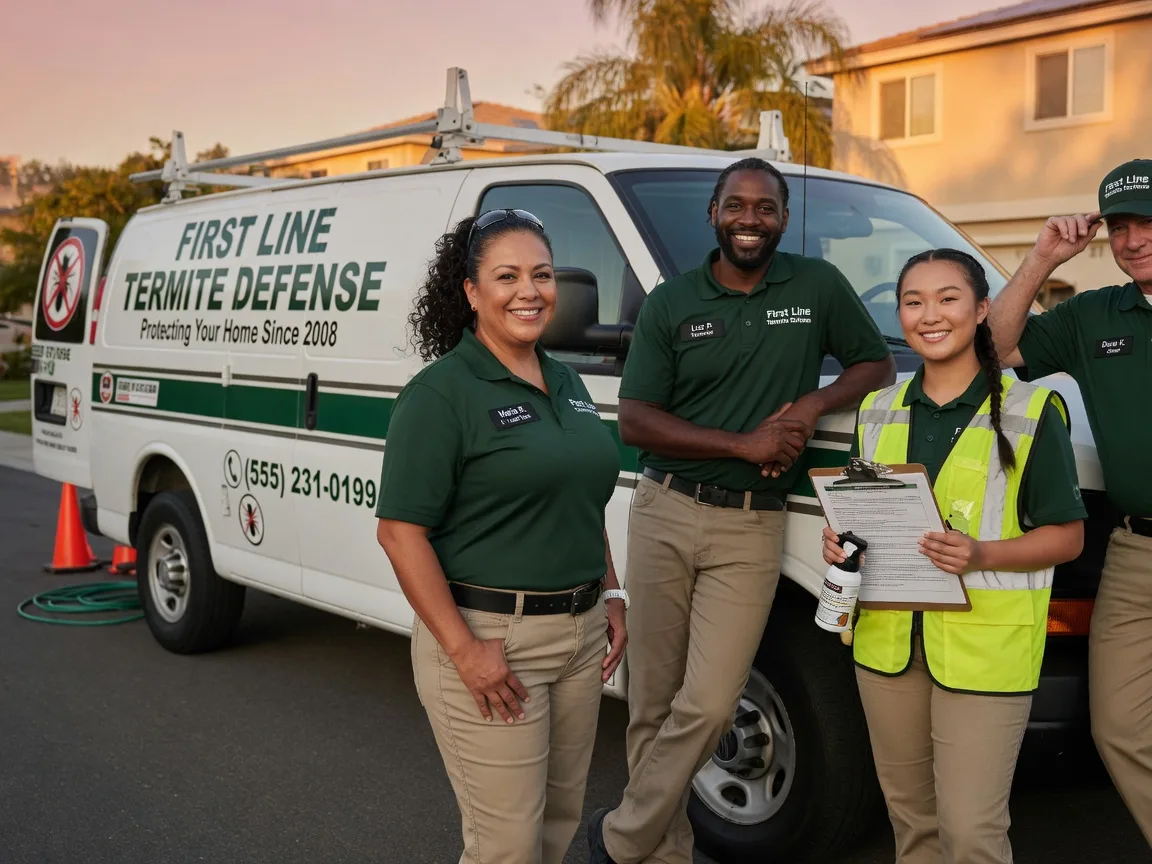 Termite Treatment company in Lawndale, NC
