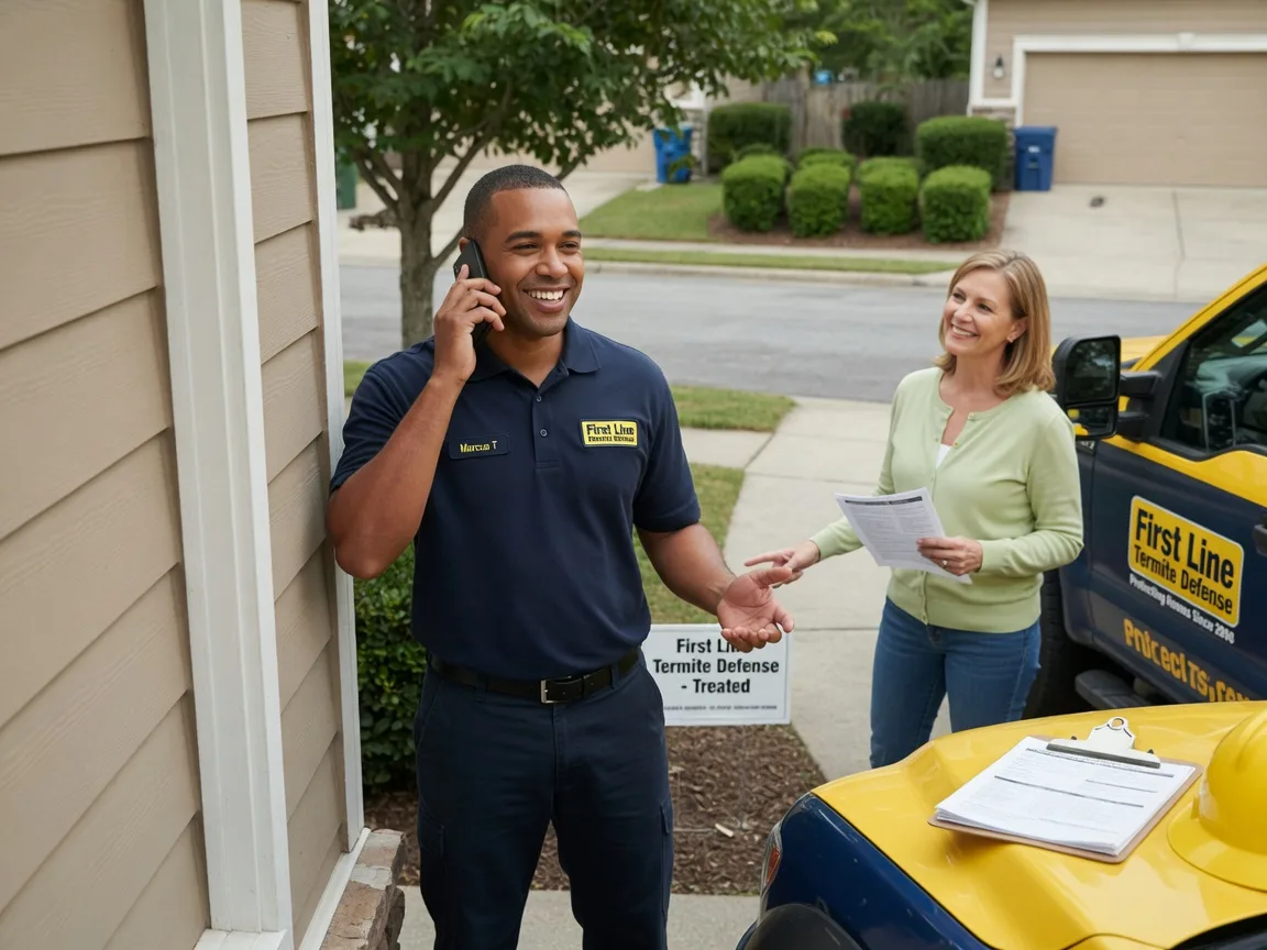 Termite Treatment Lawndale, NC FAQs